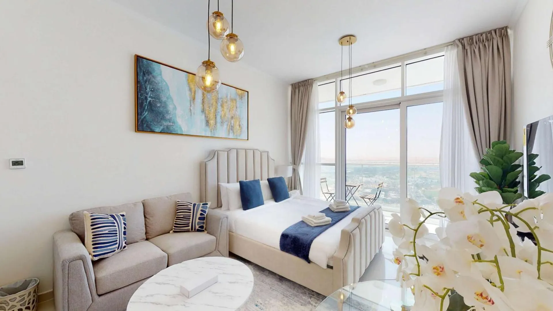 Pvh - Golf View Studio - Carson C Dubai Apartment